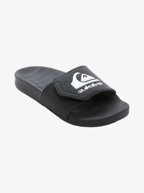 Quiksilver Sunset Slide Adjust - Black - Star Surf + Skate