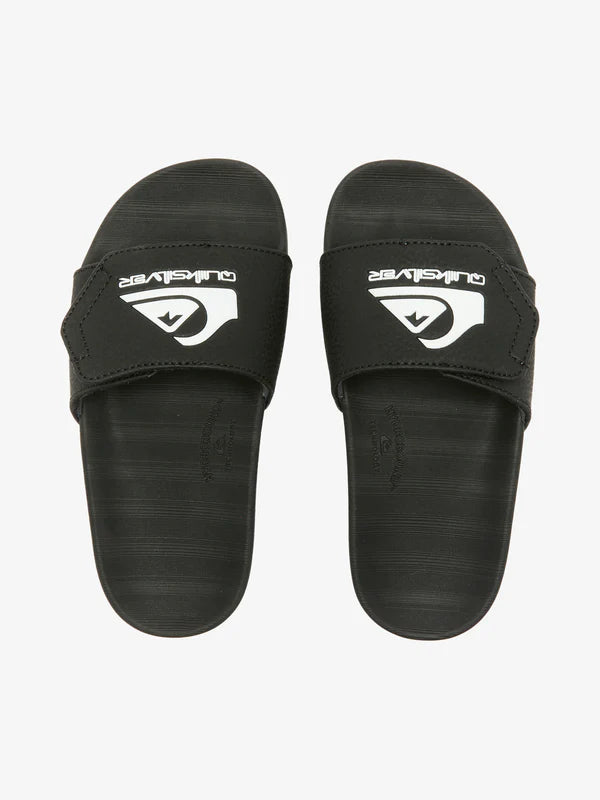 Quiksilver Sunset Slide Adjust - Black - Star Surf + Skate