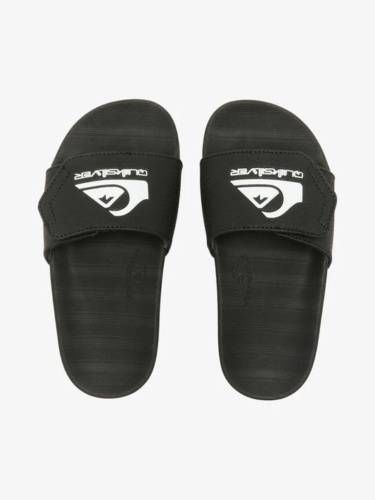Quiksilver Sunset Slide Adjust - Black - Star Surf + Skate