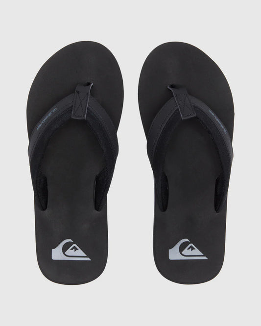 Quiksilver Moncata Solid - Black - Star Surf + Skate