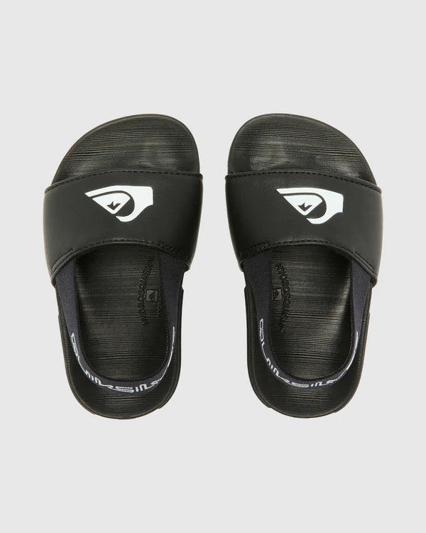 Quiksilver Sunset Strapped Toddler - Black