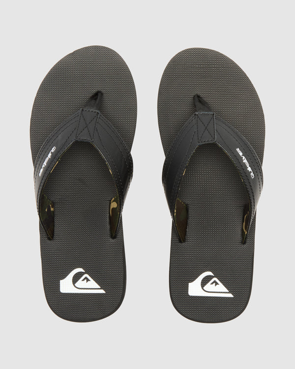 Quiksilver Island Oasis - Black/Camo/Multi - Star Surf + Skate