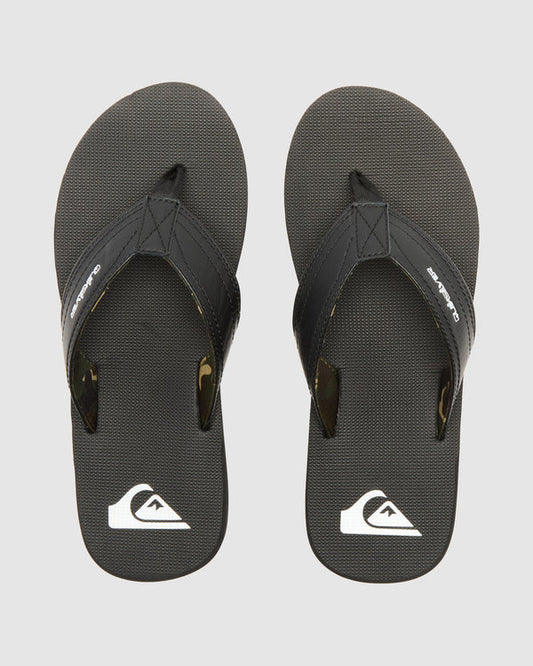 Quiksilver Island Oasis - Black/Camo/Multi - Star Surf + Skate