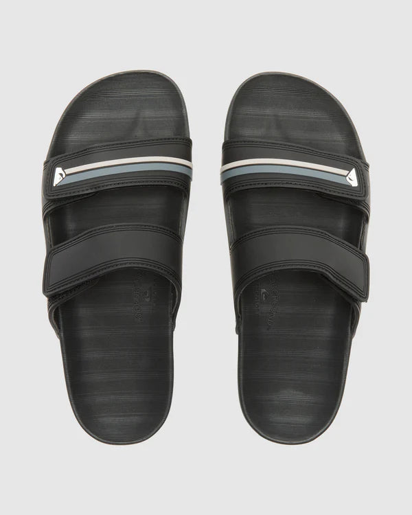 Quiksilver Sunset Slide Double Adjust - Black