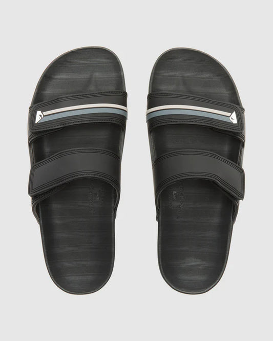 Quiksilver Sunset Slide Double Adjust - Black