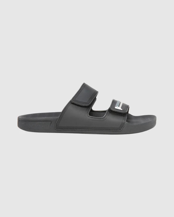 Quiksilver Sunset Slide Double Adjust - Black