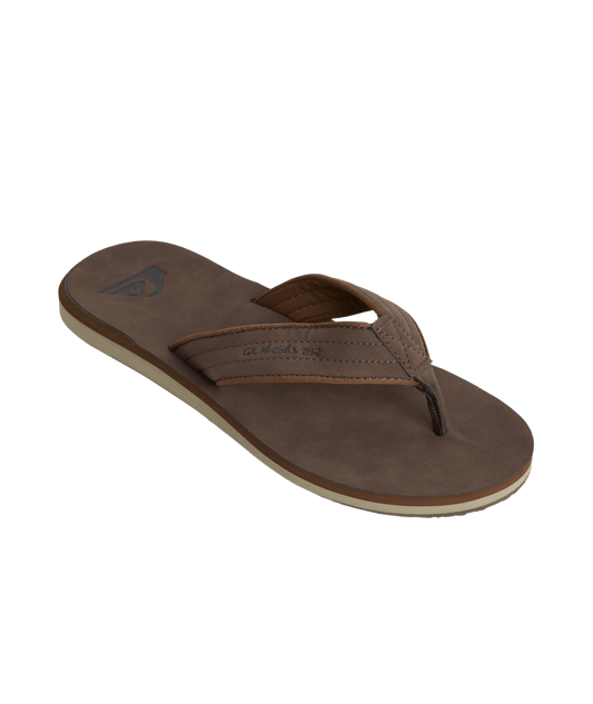 Quiksilver Nubuck - Brown - Star Surf + Skate
