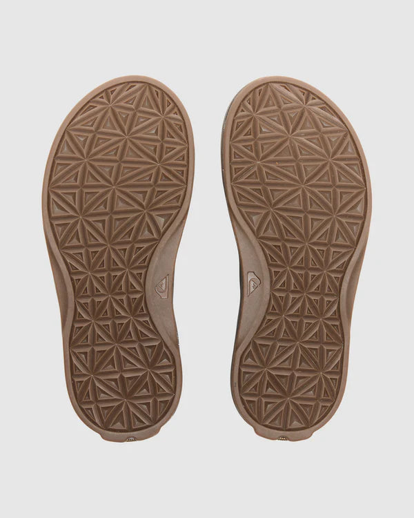 Quiksilver Travel Oasis Thong - Brown - Star Surf + Skate
