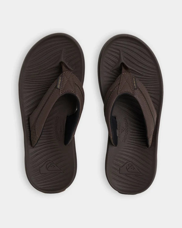 Quiksilver Travel Oasis Thong - Brown