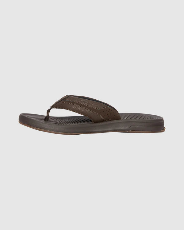Quiksilver Travel Oasis Thong - Brown - Star Surf + Skate