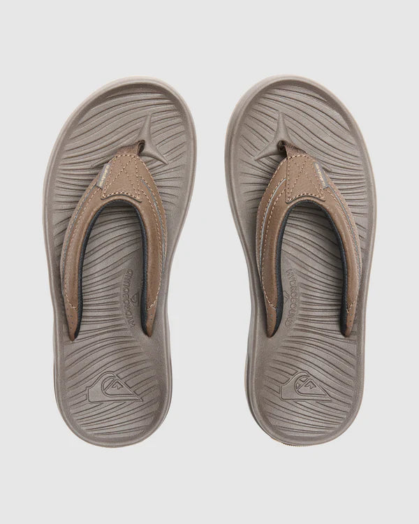 Quiksilver Travel Oasis Thong - Brown - Star Surf + Skate