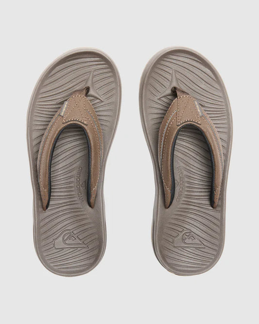 Quiksilver Travel Oasis Thong - Brown - Star Surf + Skate