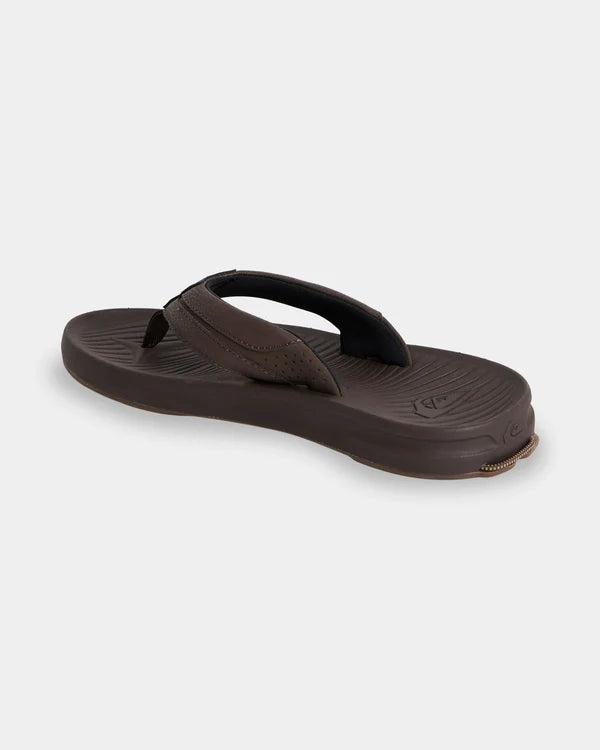 Quiksilver Travel Oasis Thong - Brown