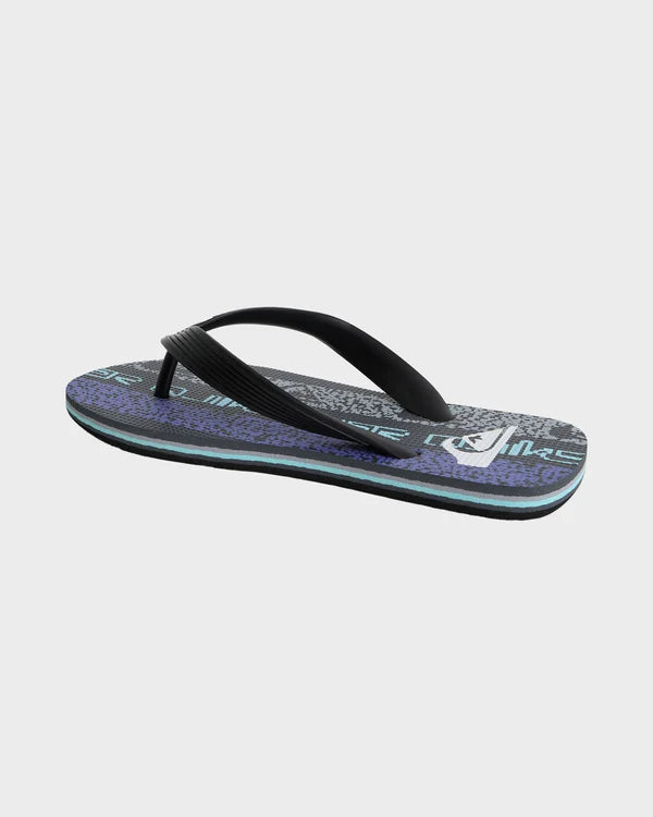 Quiksilver Moncata Art SPKD - Black/Grey/Purple - Star Surf + Skate