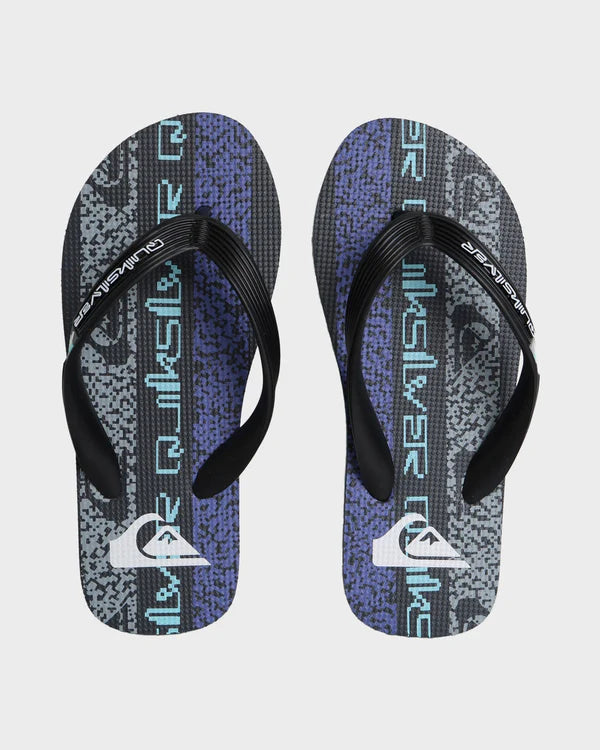 Quiksilver Moncata Art SPKD - Black/Grey/Purple - Star Surf + Skate