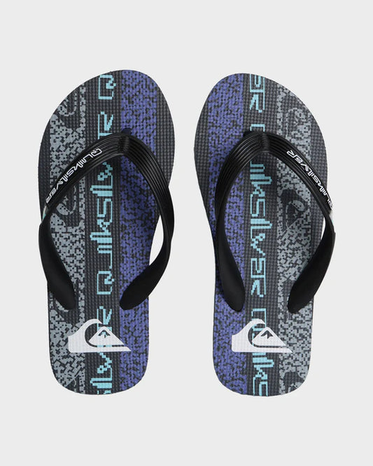Quiksilver Moncata Art SPKD - Black/Grey/Purple - Star Surf + Skate