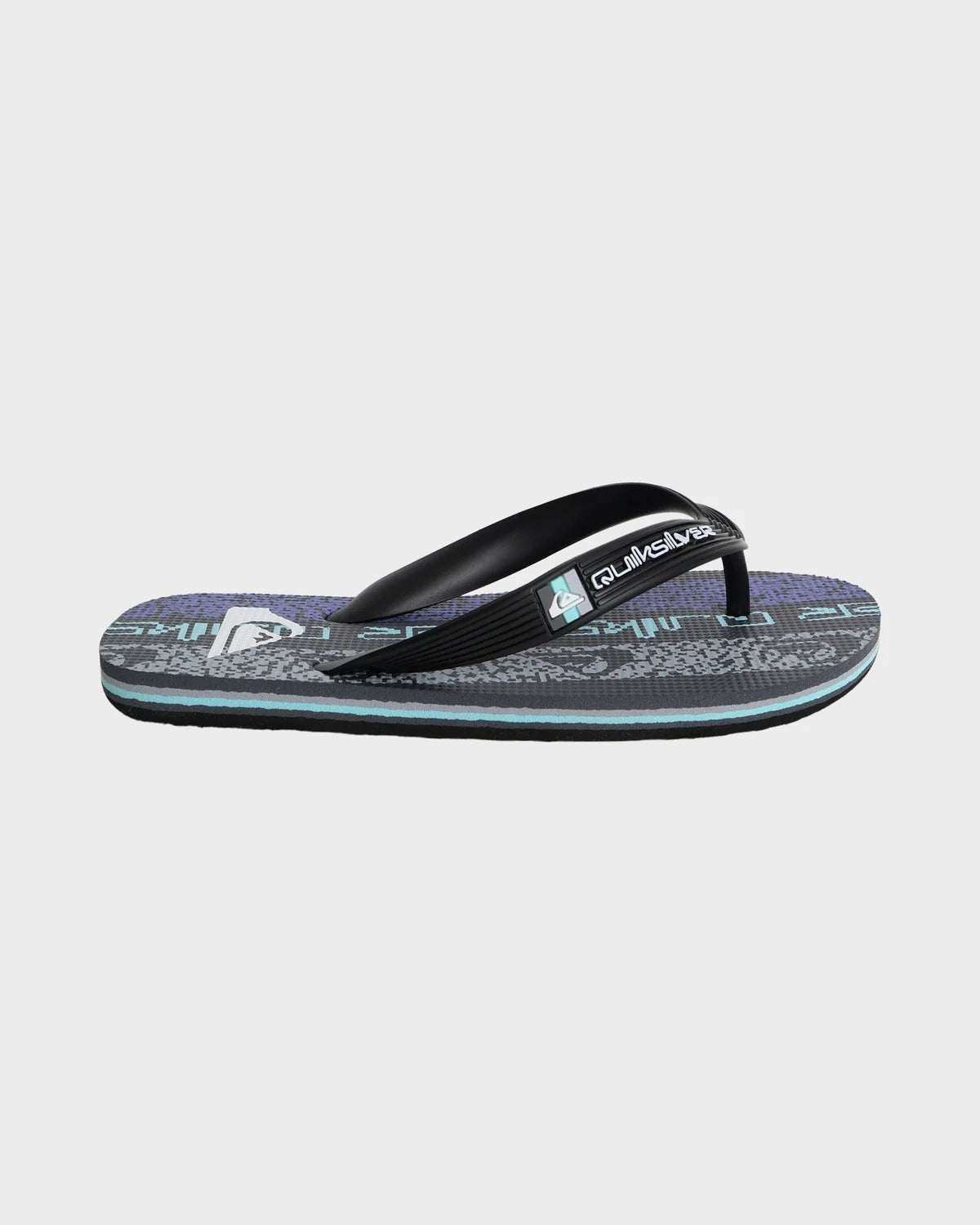 Quiksilver Moncata Art SPKD - Black/Grey/Purple - Star Surf + Skate