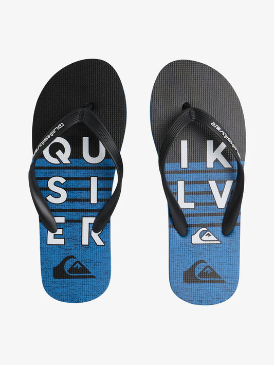 Quiksilver Moncata Woodmark - Black/Blue - Star Surf + Skate