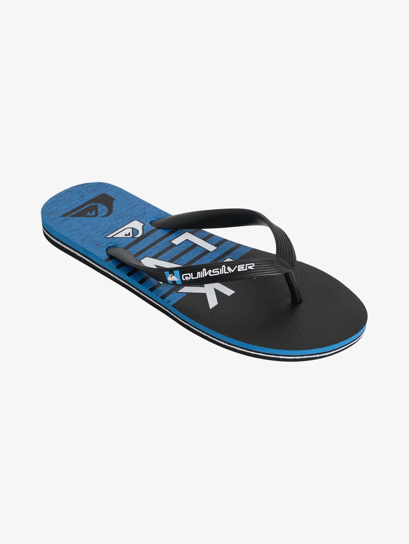 Quiksilver Moncata Woodmark - Black/Blue - Star Surf + Skate
