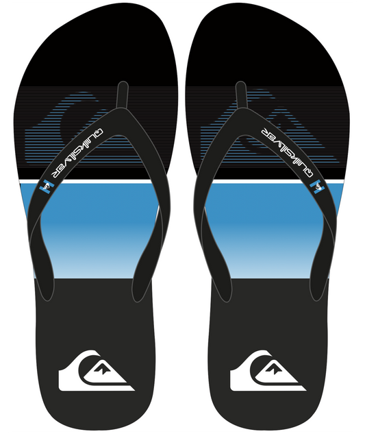 Quiksilver Moncata Slab - Black/Blue - Star Surf + Skate