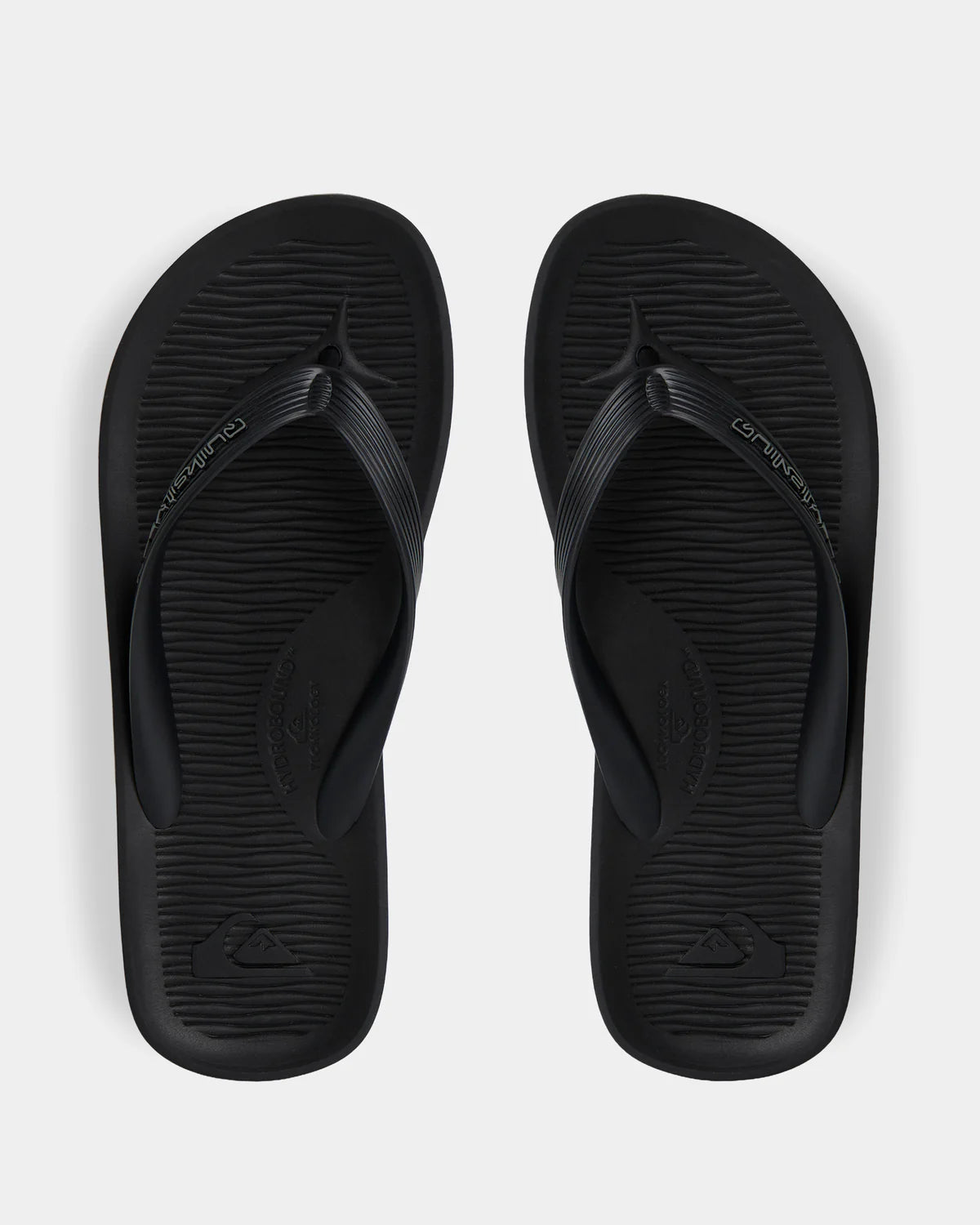 Quiksilver Makua Core Thong - Black