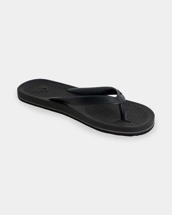 Quiksilver Makua Core Thong - Black
