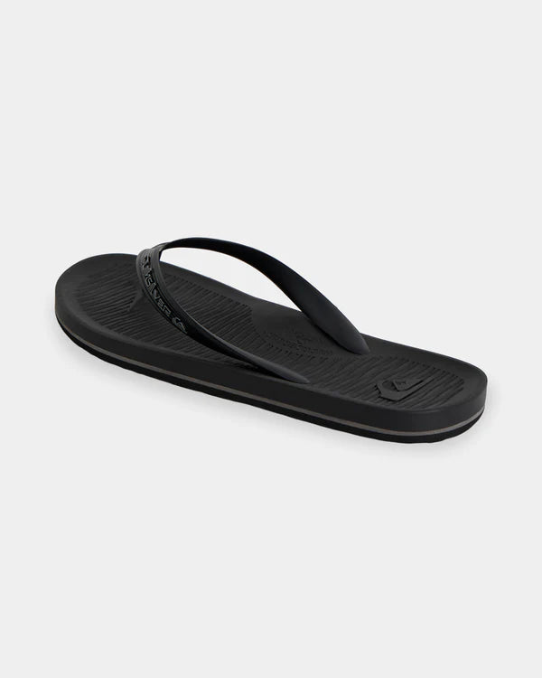 Quiksilver Makua Core Thong - Black