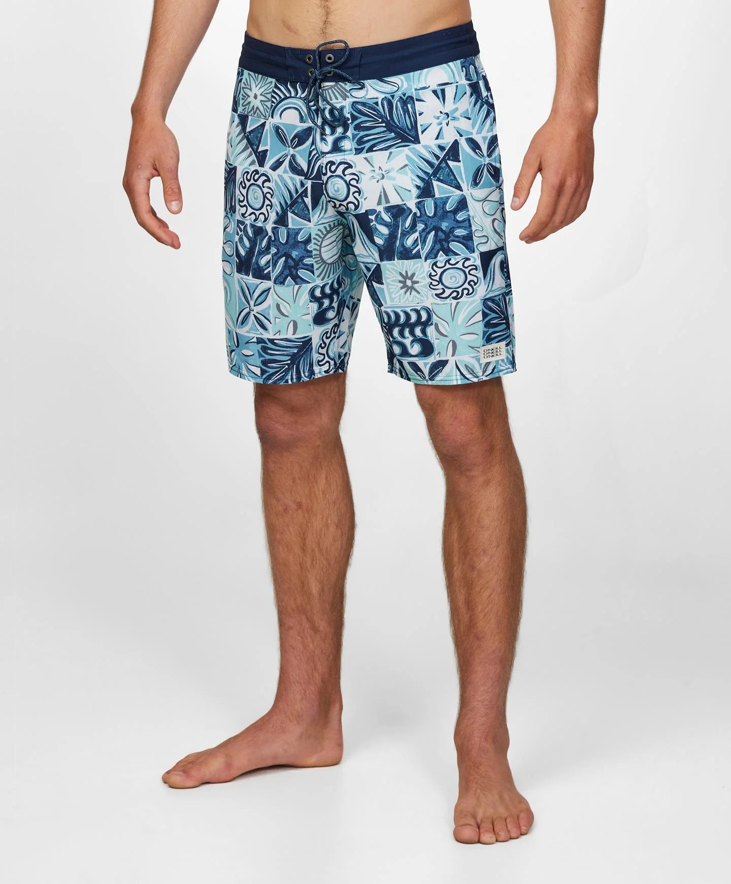 O'Neill Cruzer 19" Boardshort - Navy - Star Surf + Skate