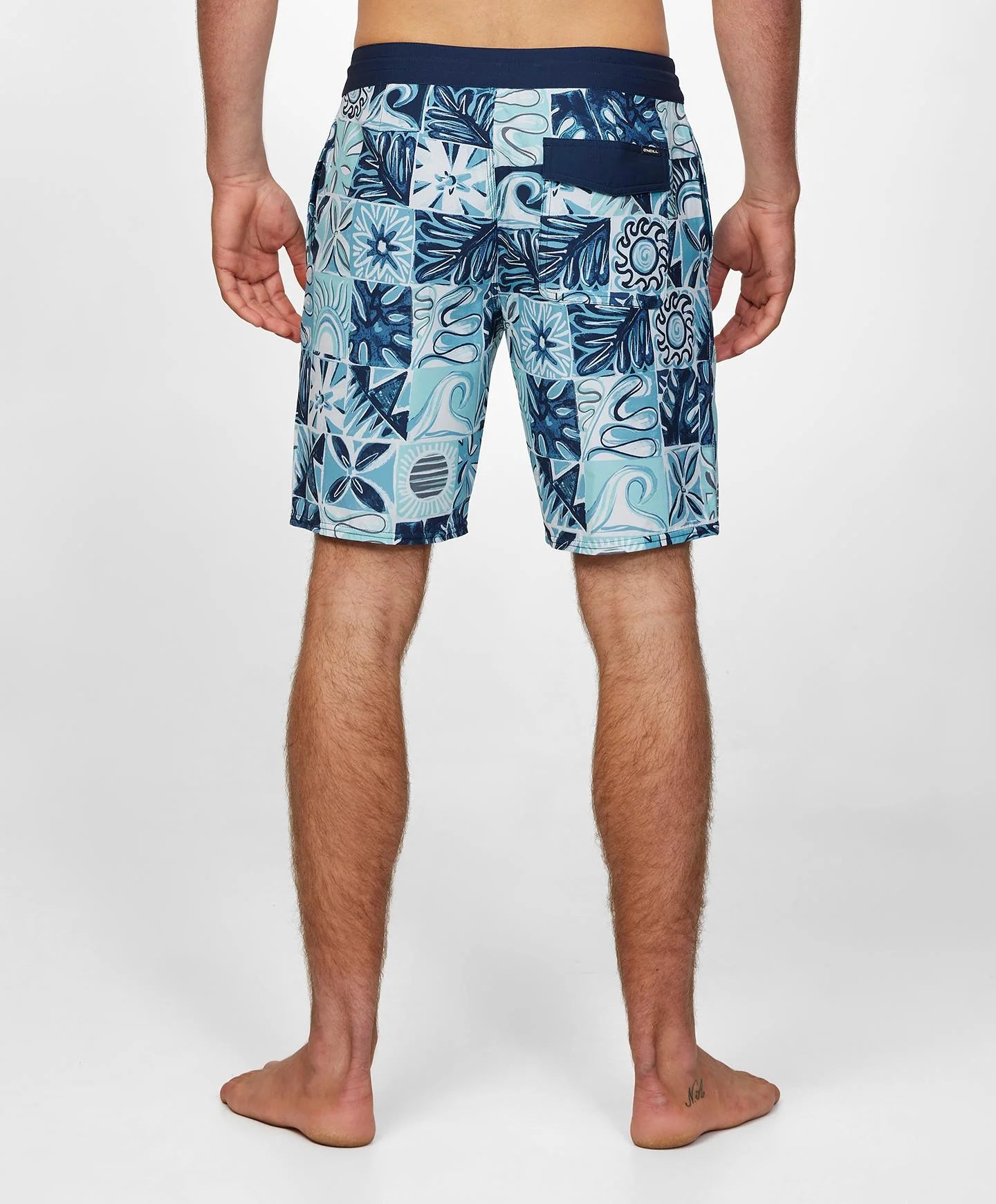 O'Neill Cruzer 19" Boardshort - Navy - Star Surf + Skate