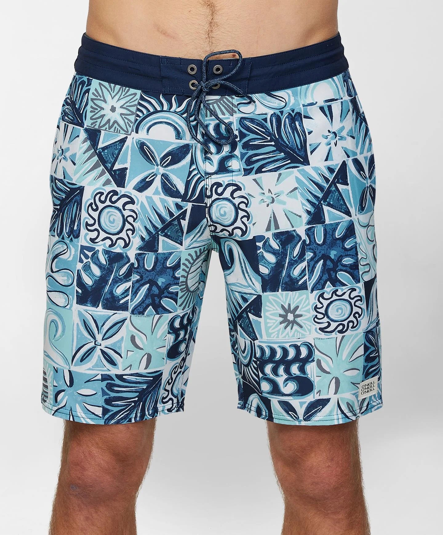 O'Neill Cruzer 19" Boardshort - Navy - Star Surf + Skate
