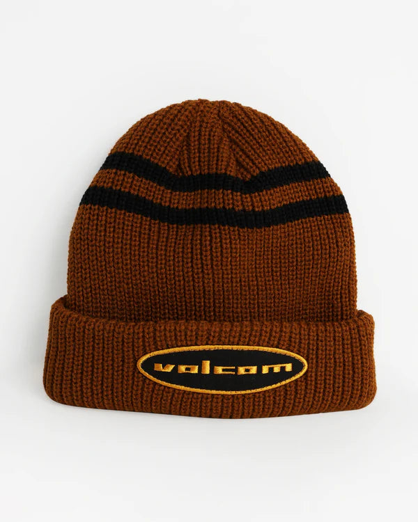 Volcom Quone Beanie - Major Brown - Star Surf + Skate