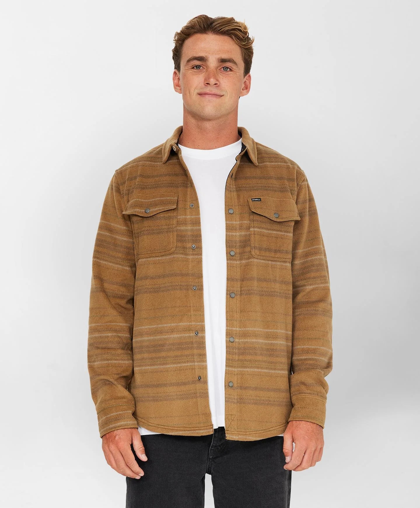 O'Neill Davies Flannel - Graphite