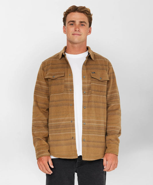 O'Neill Davies Flannel - Graphite