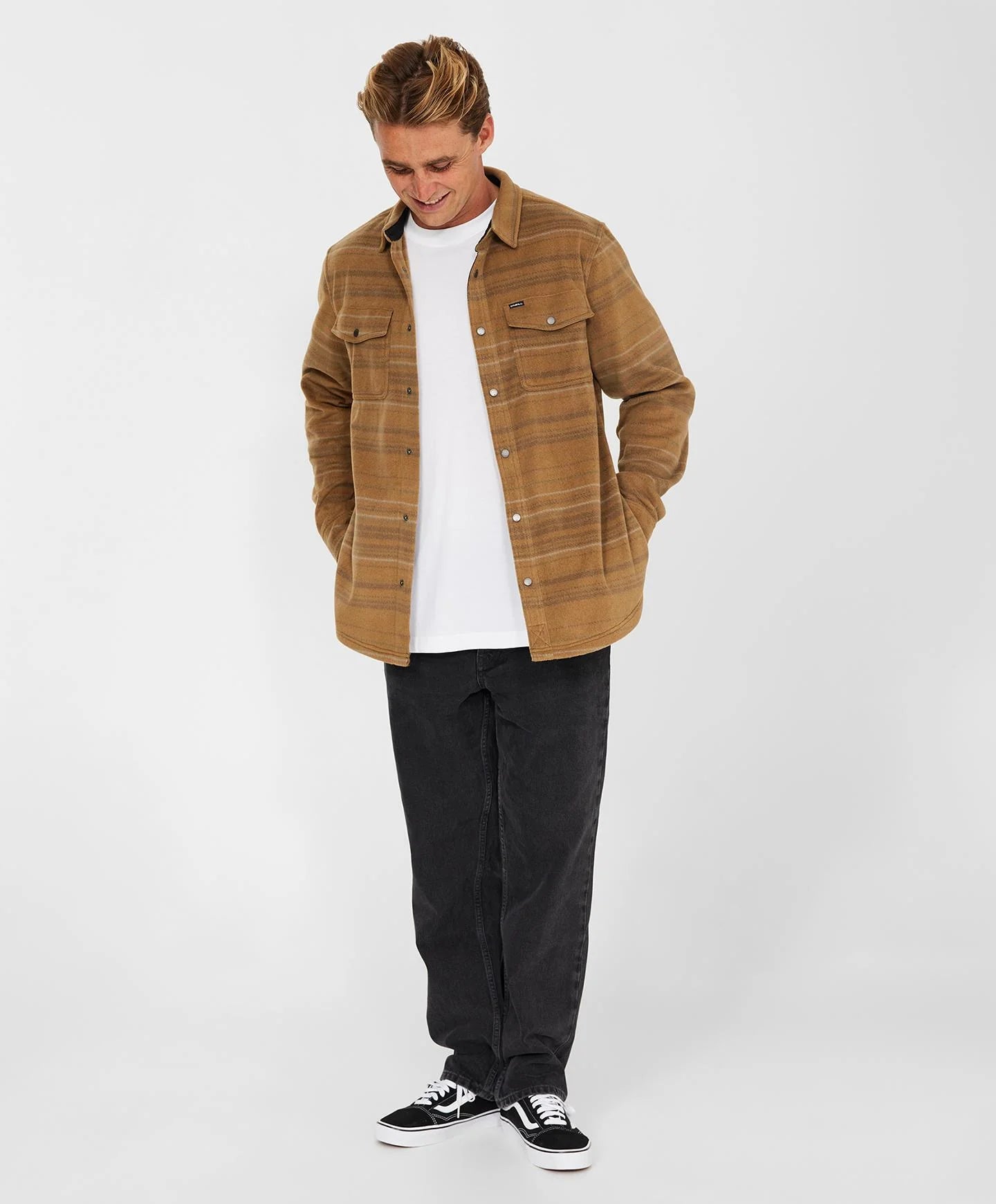 O'Neill Davies Flannel - Graphite