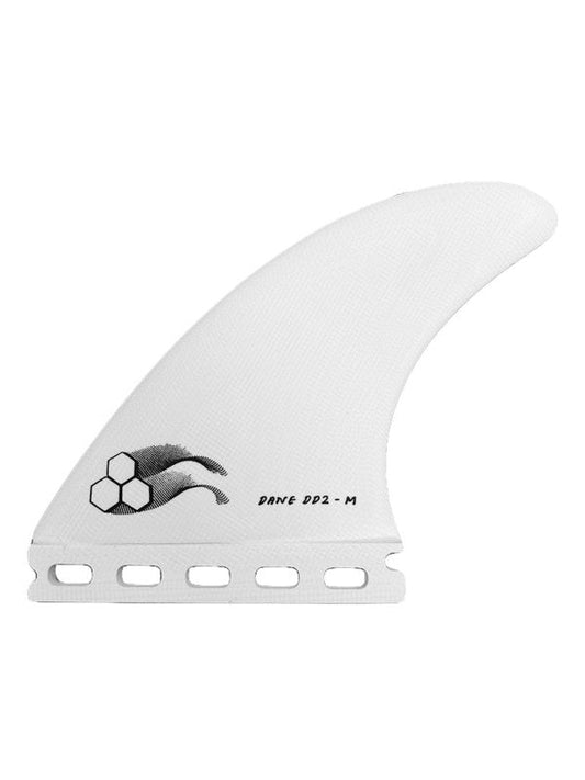 Channel Islands Dane DD2 Fins - White - Star Surf + Skate