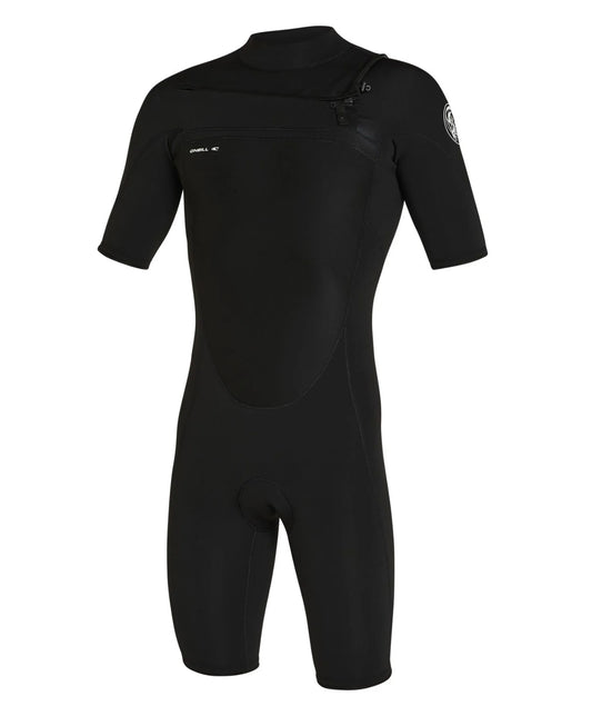 O'Neill Defender CZ SS Spring 2mm - Black/Black/Black - Star Surf + Skate