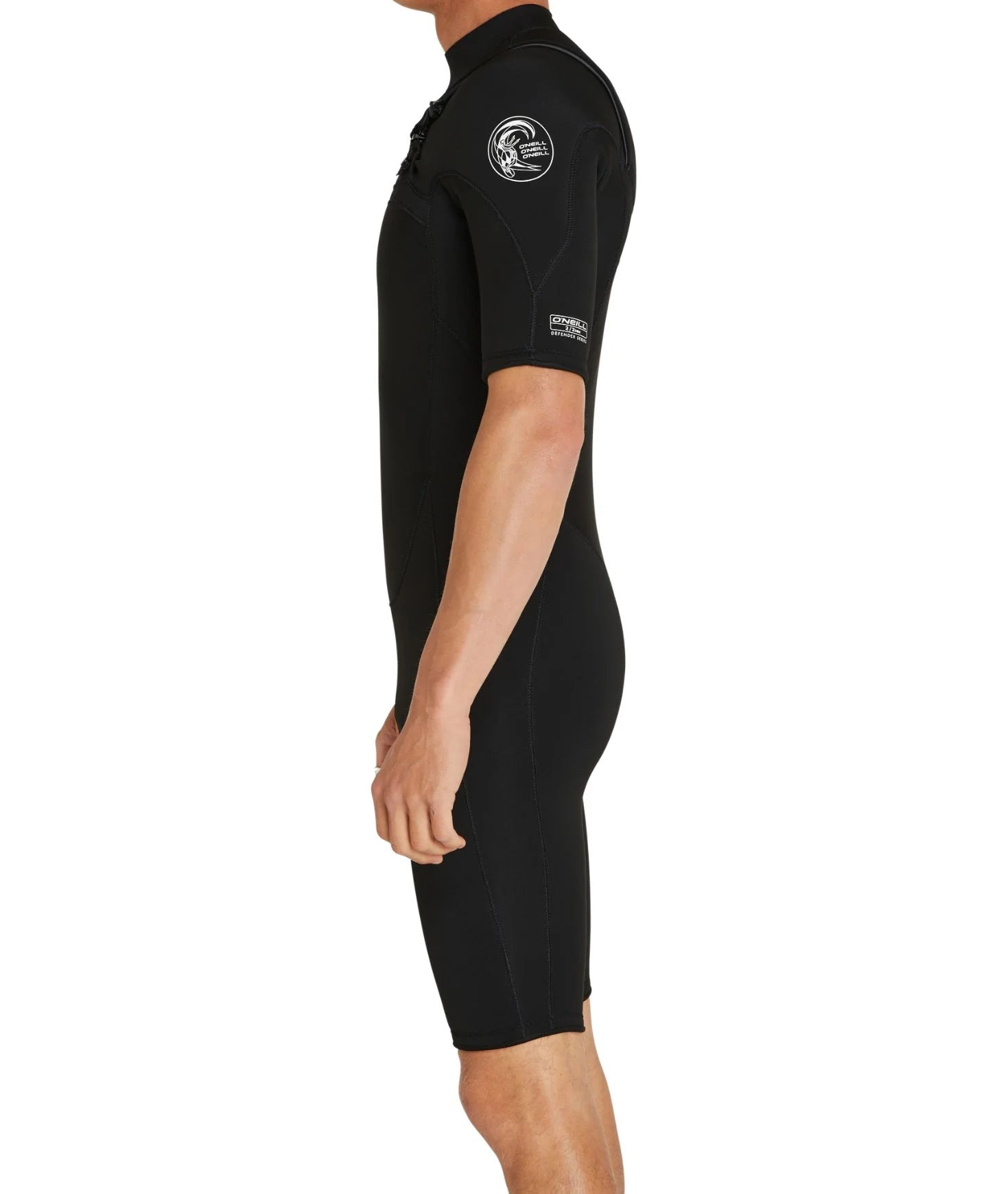 O'Neill Defender CZ SS Spring 2mm - Black/Black/Black - Star Surf + Skate