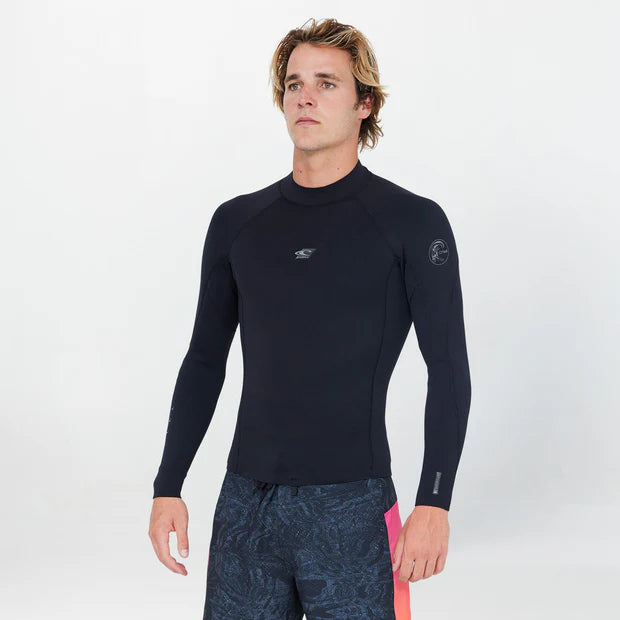 O'Neill Defender L/S Jacket GBS 2mm - Black