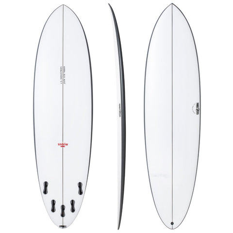 JS El Baron PE Twin Fin - Star Surf + Skate