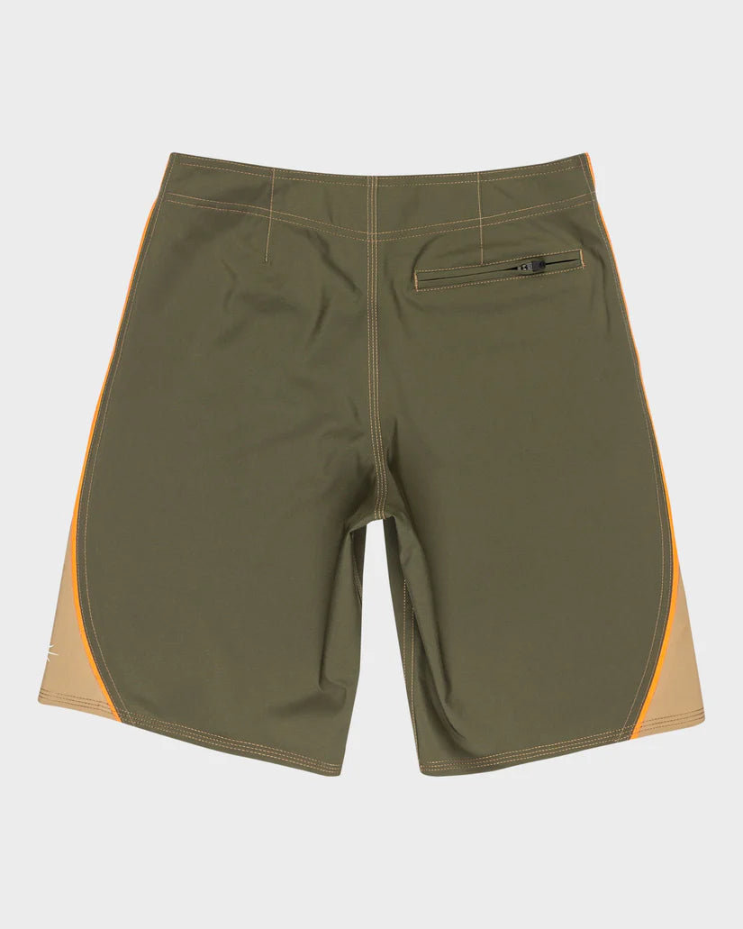 Quiksilver Mercury 99 Youth 18" Boardshort - Dusty Olive - Star Surf + Skate
