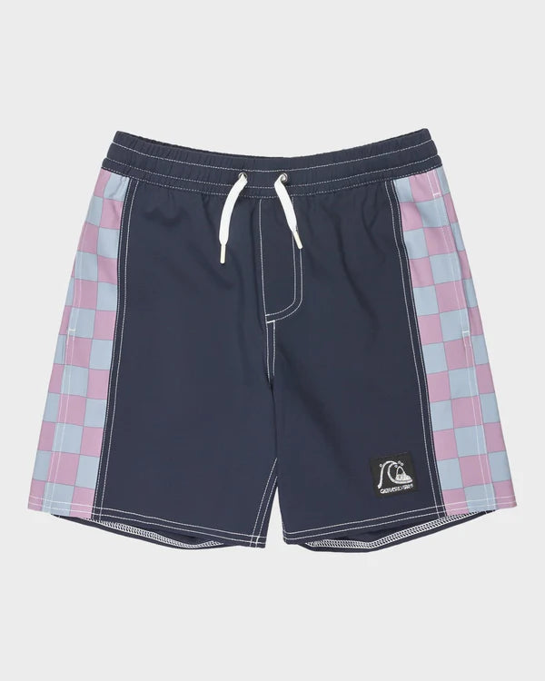 Quiksilver Original Arch Volley Youth 15NB - Dark Navy - Star Surf + Skate