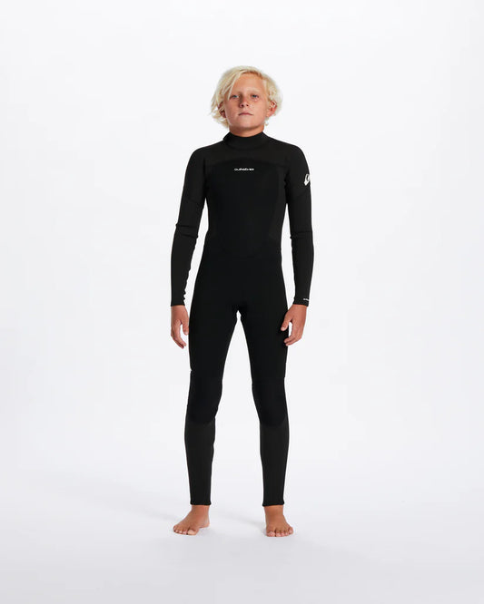 Quiksilver Prologue Boys 3/2mm BZ FLT - Black - Star Surf + Skate