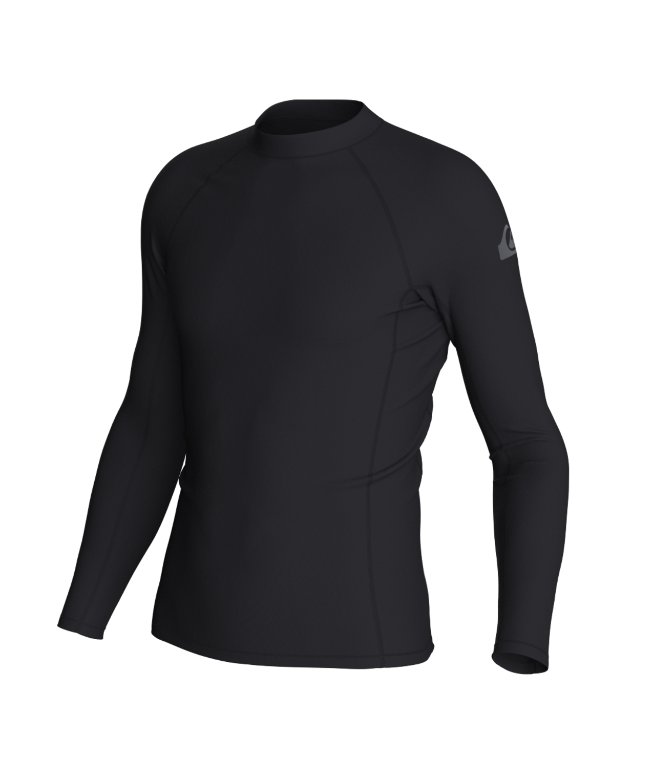 Quiksilver Everyday Heater LS Youth Rashie - Black