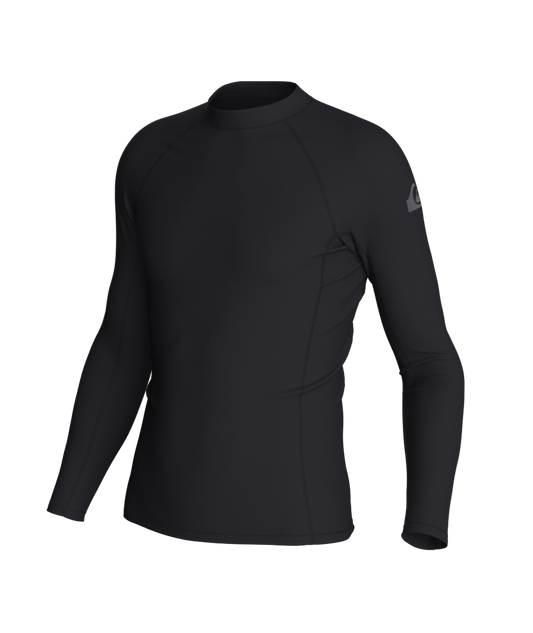 Quiksilver Everyday Heater LS Youth Rashie - Black