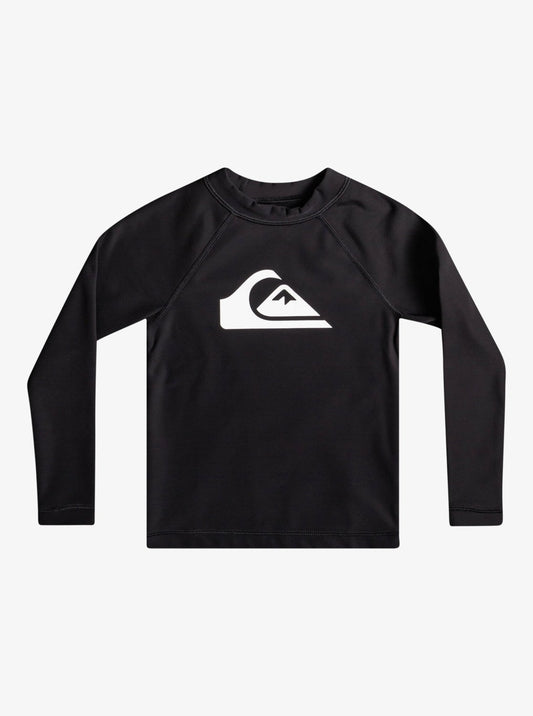 Quiksilver Heater LS Boys Rashie - Star Surf + Skate