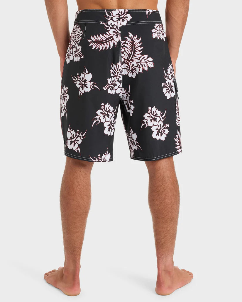Quiksilver Mercury Core 20"Boardshort - Black Pareo Core - Star Surf + Skate