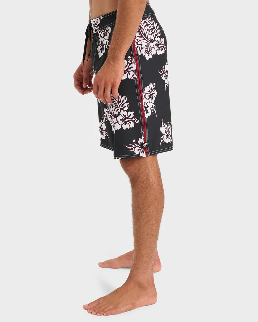 Quiksilver Mercury Core 20"Boardshort - Black Pareo Core - Star Surf + Skate