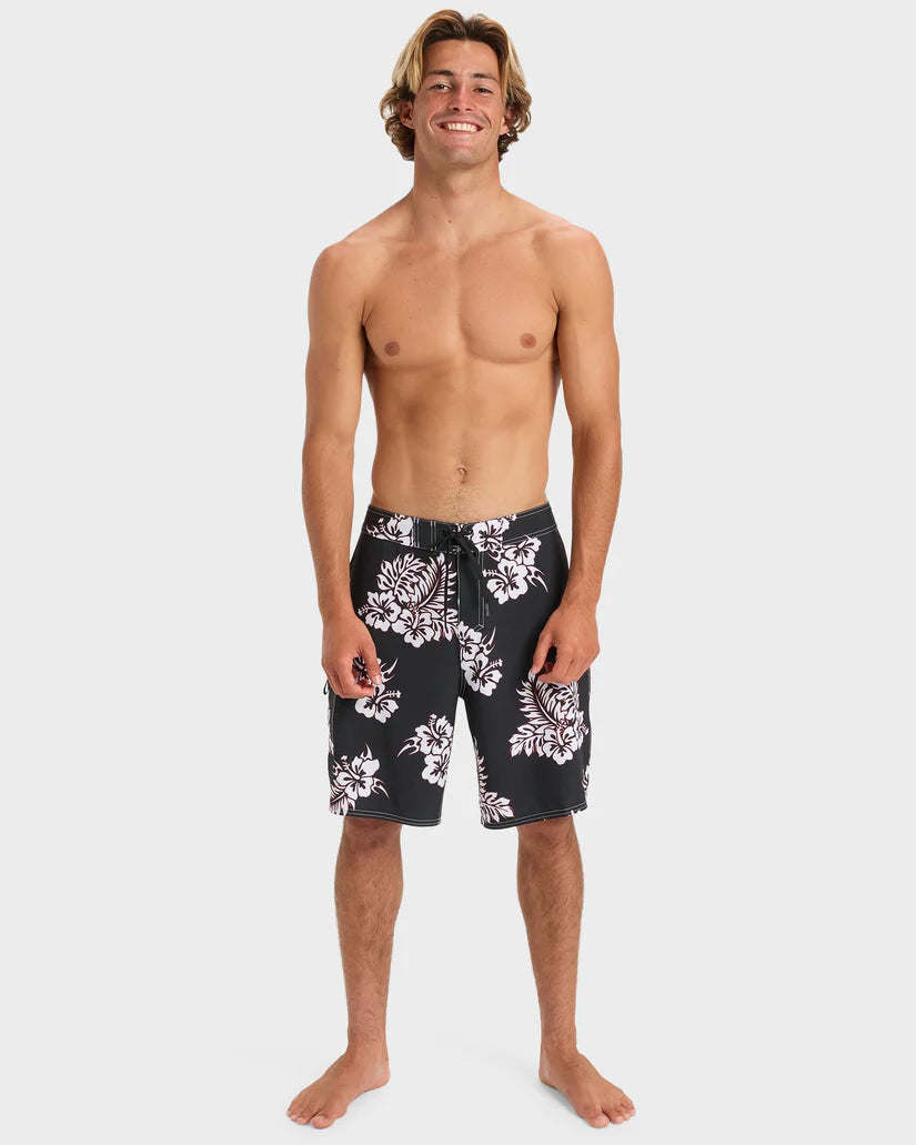 Quiksilver Mercury Core 20"Boardshort - Black Pareo Core - Star Surf + Skate