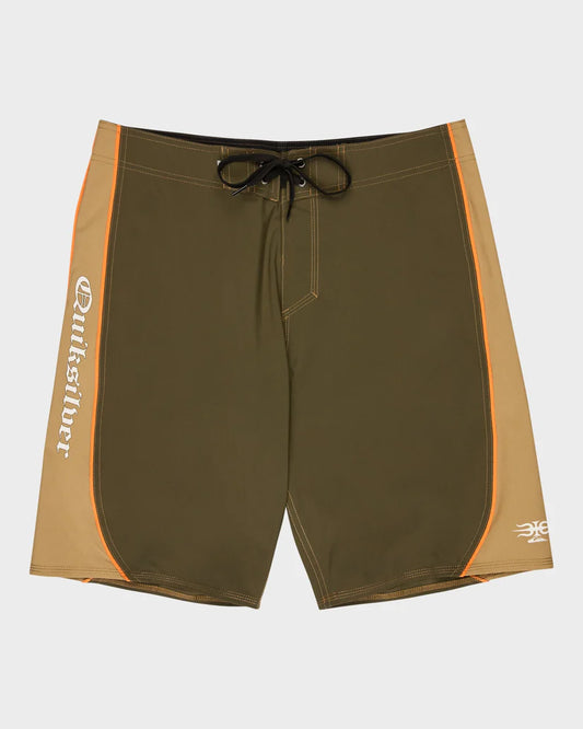 Quiksilver Mercury 99 20" Boardshort - Dusty Olive - Star Surf + Skate
