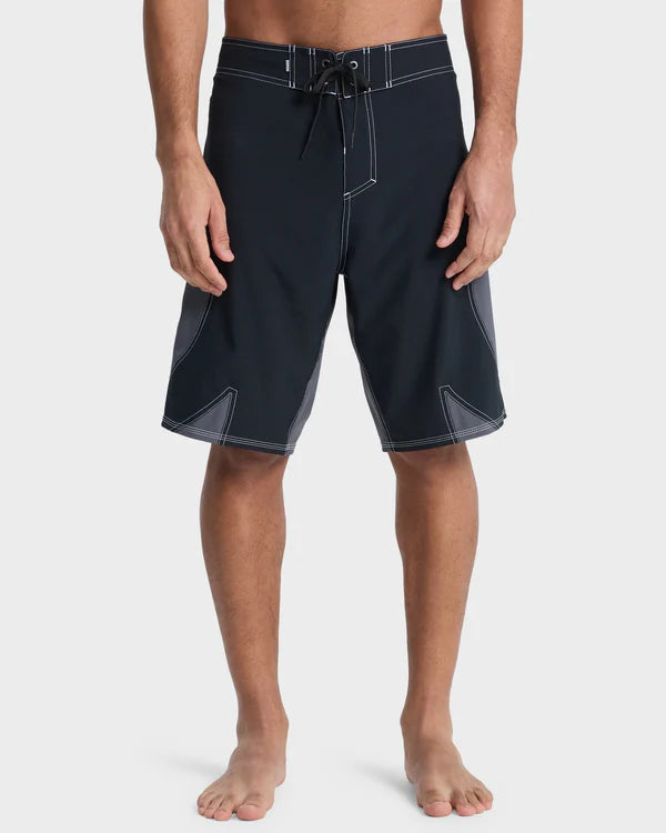 Quiksilver Mercury Trident 21" Boardshort - Black - Star Surf + Skate